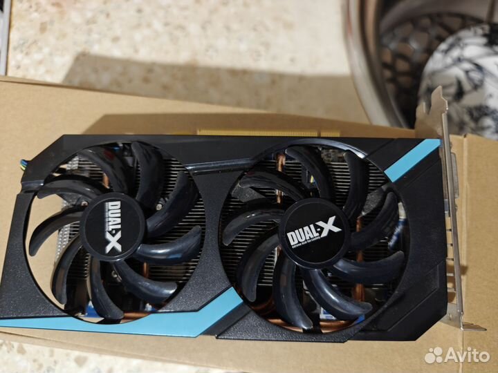 Видеокарта sapphire hd7870