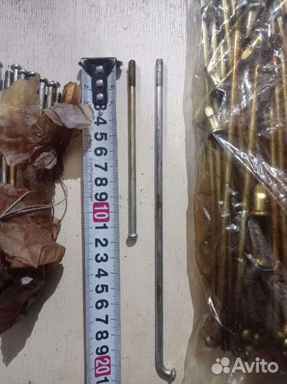 Спицы с ниппелем мотоцикл Урал СССР