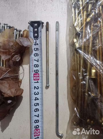 Спицы с ниппелем мотоцикл Урал СССР