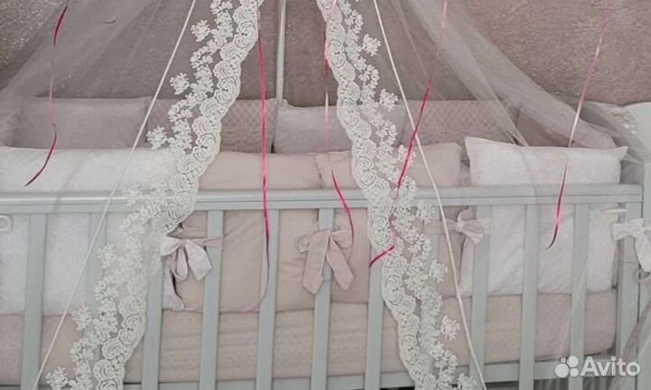 Бортики в кроватку