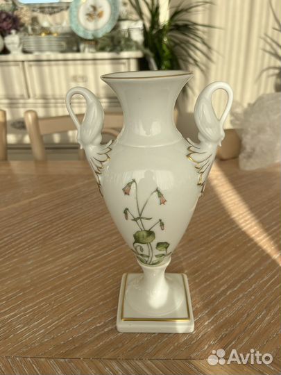 Вазы до 24 см фарфор шуман,бавария Hackefors
