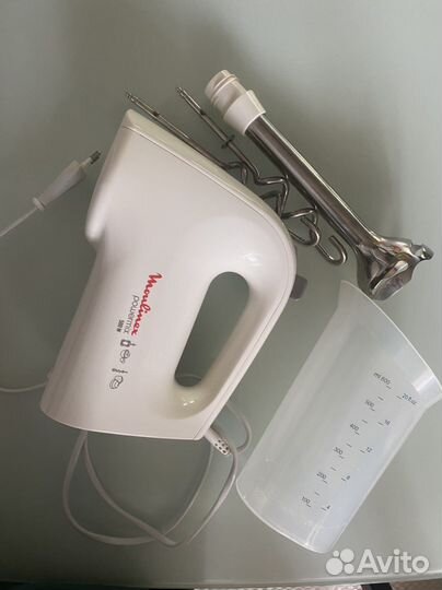 Миксер блендер moulinex