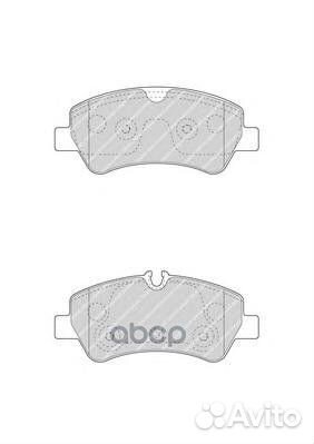 Колодки дисковые FVR4398 Ferodo