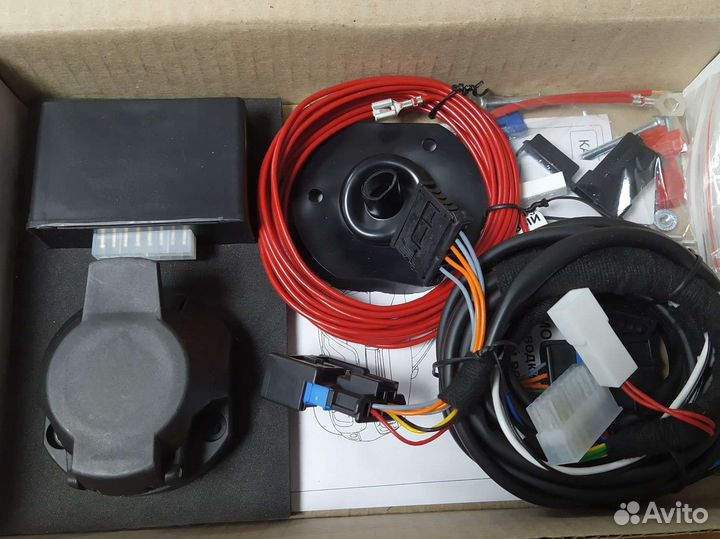 Электропроводка для фаркопа Renault Duster 2015-20