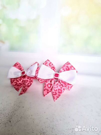 Бантики для девочек ручной работы