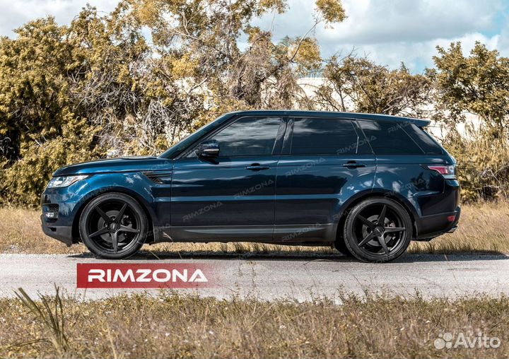 Кованые диски R23 на Range Rover Evoque