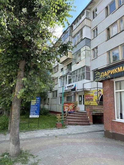 2-к. квартира, 44,1 м², 5/5 эт.