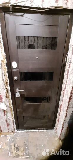 Дверь входная металлическая