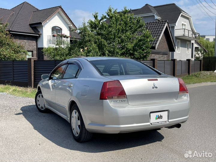 Mitsubishi Galant 2.4 AT, 2005, 221 947 км