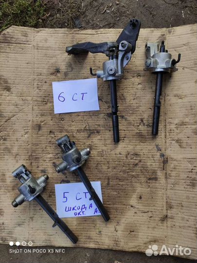 Блок выбора передач Шкода Октавия А5-A7, VW Passat