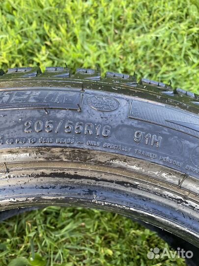 Michelin X-Ice 3 205/55 R16 91H