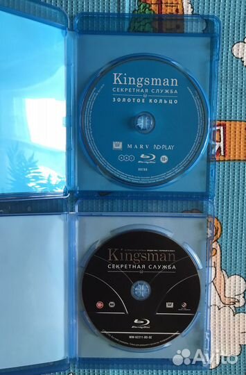 Фильмы и мульфильмы лицензия Blu-ray