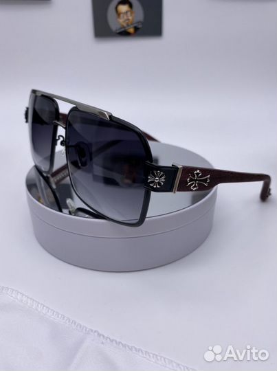 Солнцезащитные очки chrome hearts