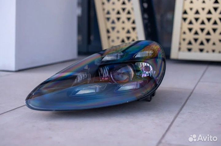 Фары Porsche Cayenne 958.1 laserled