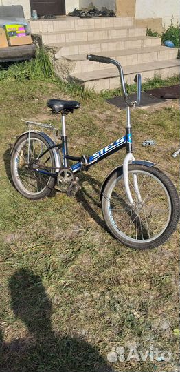 Велосипед stels