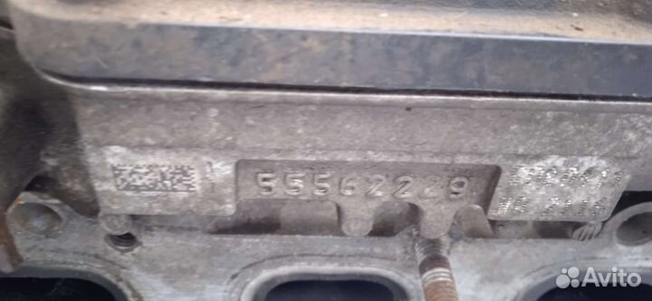 Головка блока цилиндров Opel Corsa d 2011, a12xer