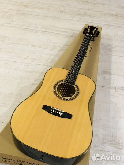 Гитара Акустика с железными струнами