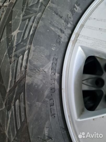 Yokohama Ice Guard G075 265/70 R16 98H