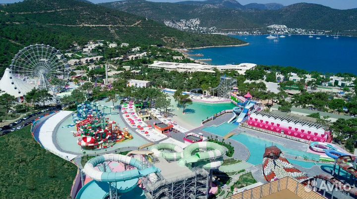 Путевочка в Bodrum от 7 дн