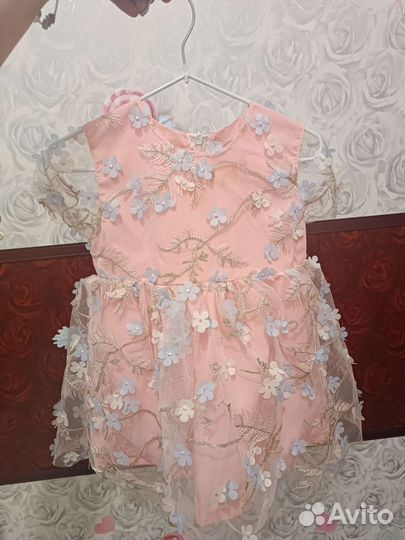 Платья для девочки 1,5 - 2 года(3 шт)