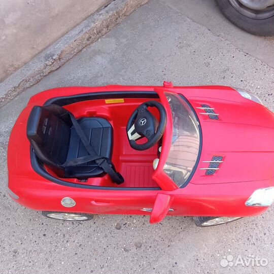 Детский электромобиль mercedes