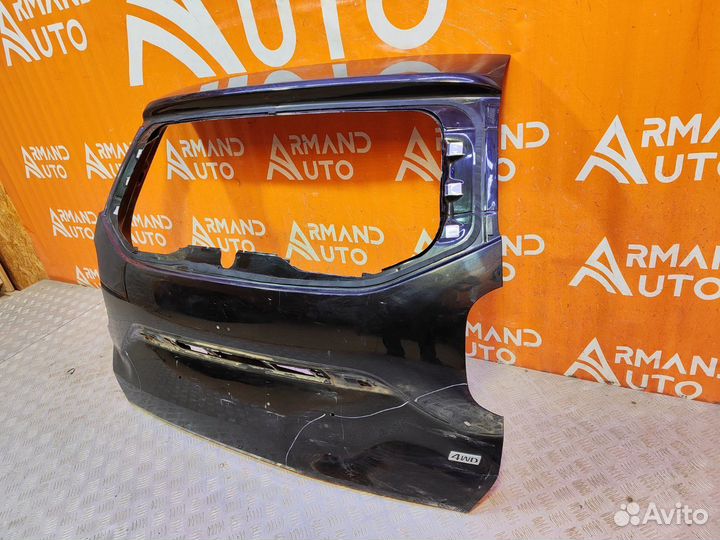 Дверь багажника Renault Duster 2 2021-Нв