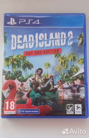 Dead island 2. Игры для приставок ps4 ps5
