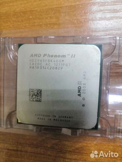 Процессор Amd phenom ll x4