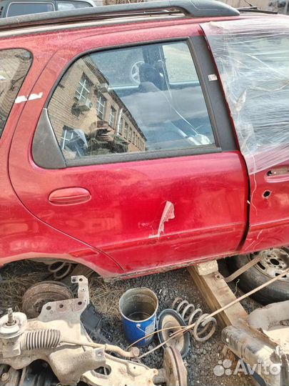 Дверь fiat palio