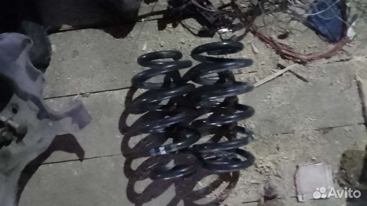 Audi s4 b6/7 пружины