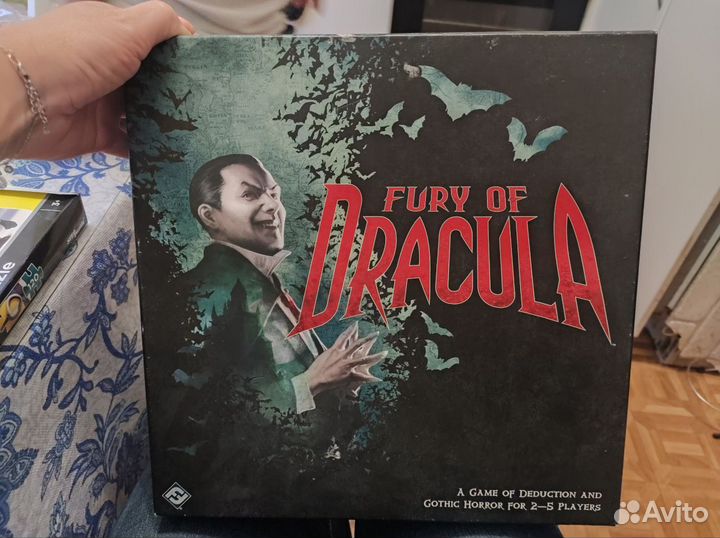 Игра Ярост Дракулы на английском