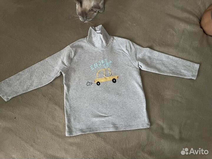 Водолазка zara 110