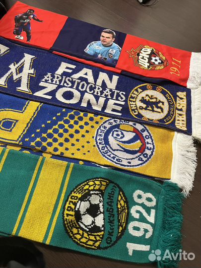 Футбольный шарф цска