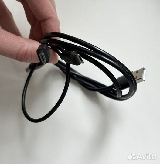 Кабель micro USB - USB, 30 см и 1 м