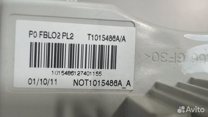 Сопротивление отопителя BMW X1 (E84), 2011