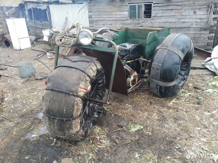 Снегоболотоход