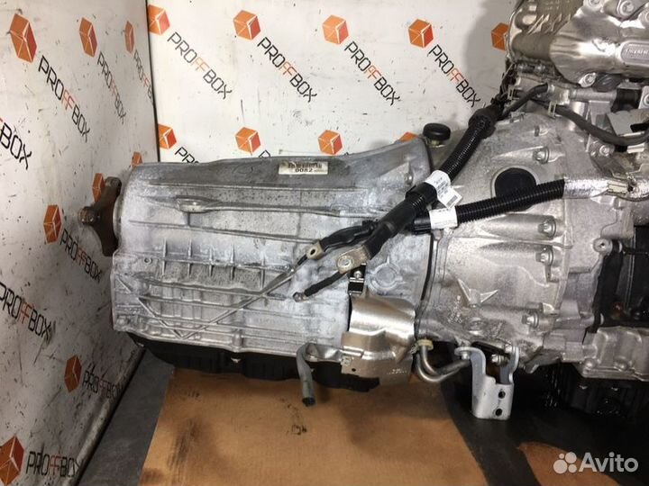 Кпп автоматическая (АКПП) Mercedes C-Class W205