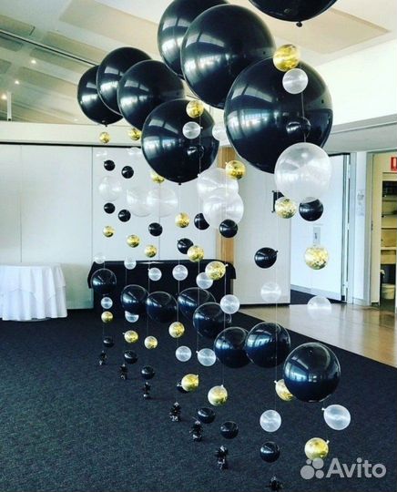 Оформление мероприятий шарами