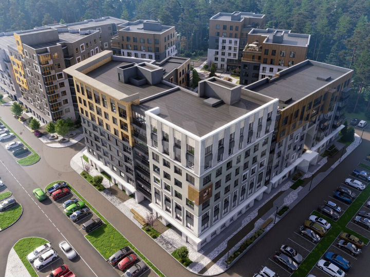 2-к. квартира, 78 м², 2/7 эт.