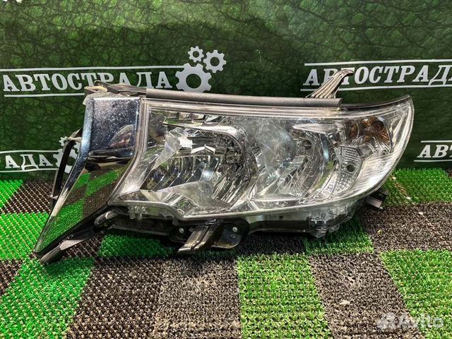 Фара левая Toyota Land Cruiser Prado 150 2018