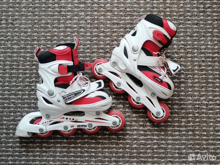 Роликовые коньки детские