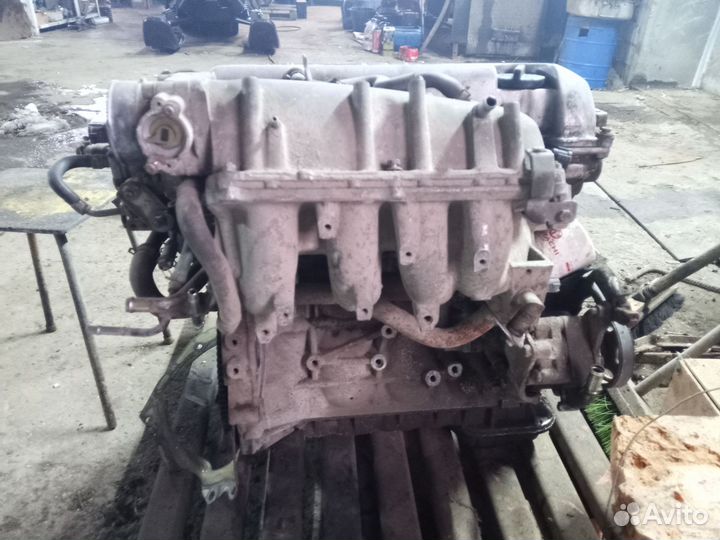 Двигатель на Ниссан