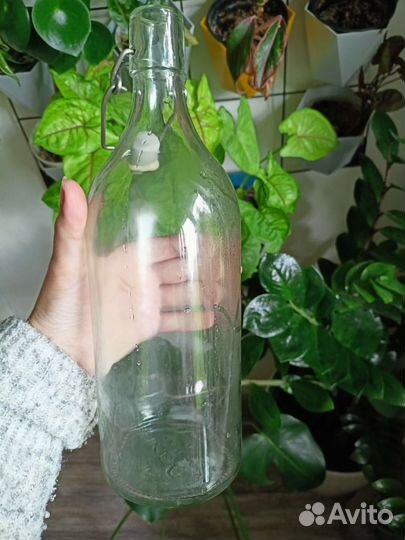 Бутылка с пробкой икея