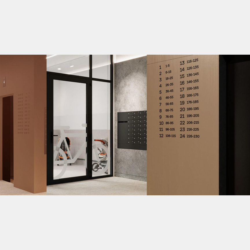 1-к. квартира, 50,7 м², 16/24 эт.