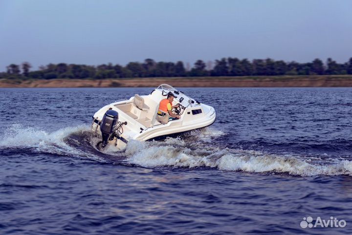 Катер с каютой Неман 500 новый, длина - 5.15 м