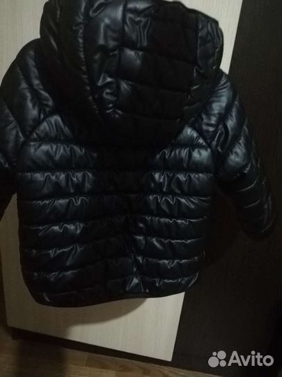 Кожаная курточка