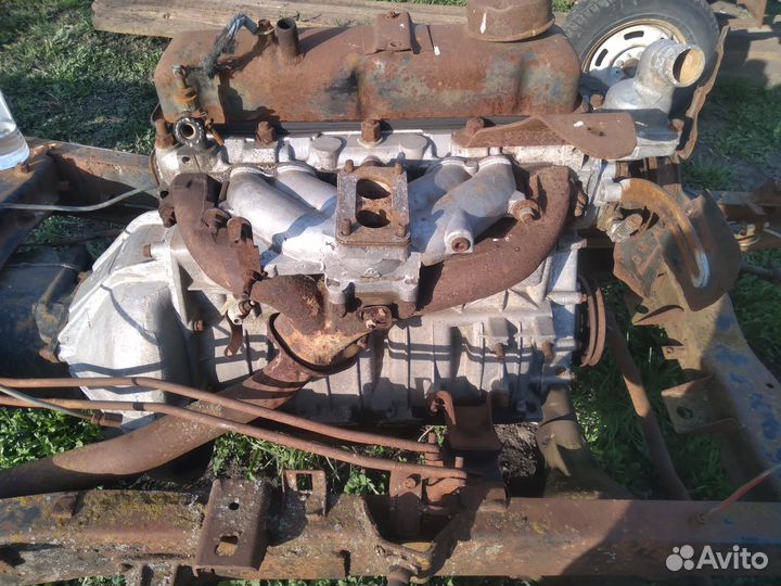 Двигатель 24-1002015 Вога, УАЗ