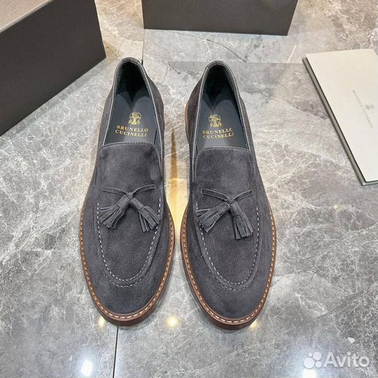 Лоферы Brunello Cucinelli мужские (39-45)
