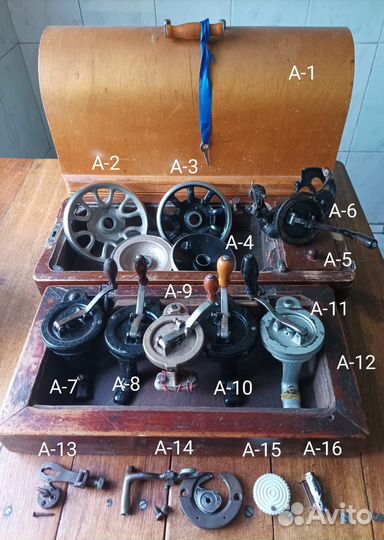 Запчасти к швейным машинам Зингер, Подольск