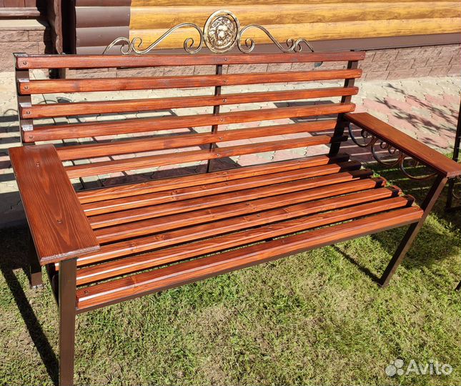 Скамейка садовая